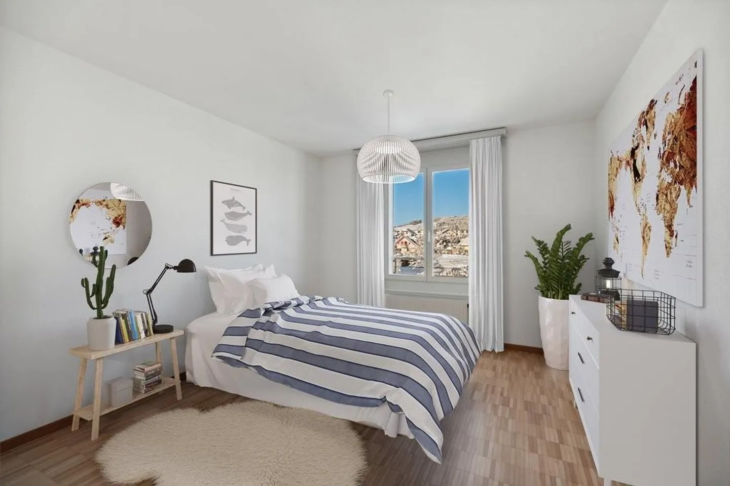 For rent without deposit - renovated apartments - Photo 4 of 6