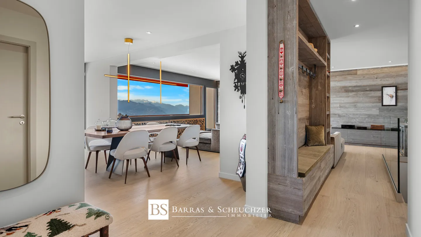 Exceptional penthouse fully renovated with breathtaking view - Photo 23 of 24