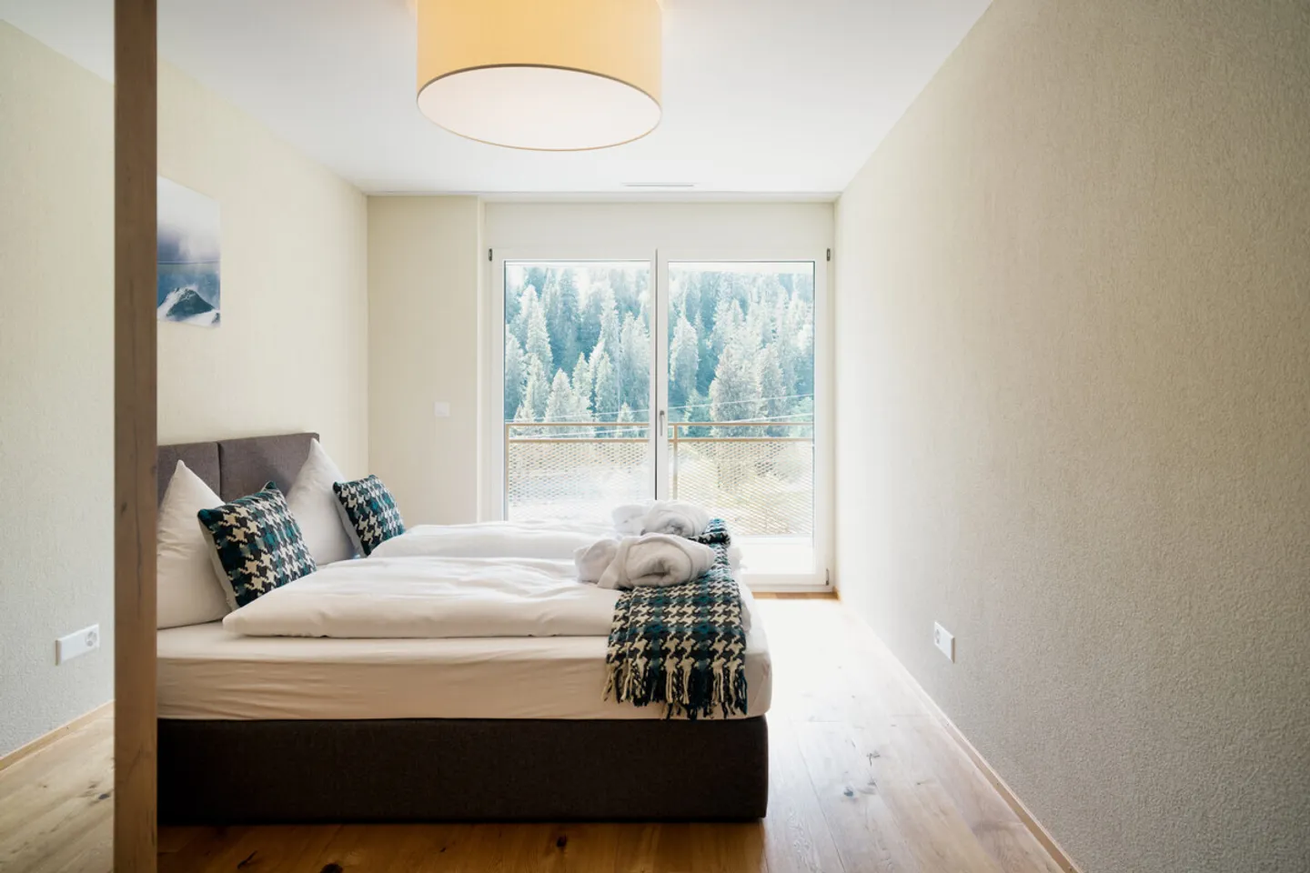 Managed Vacation Apartment in Laax - Photo 3 of 8