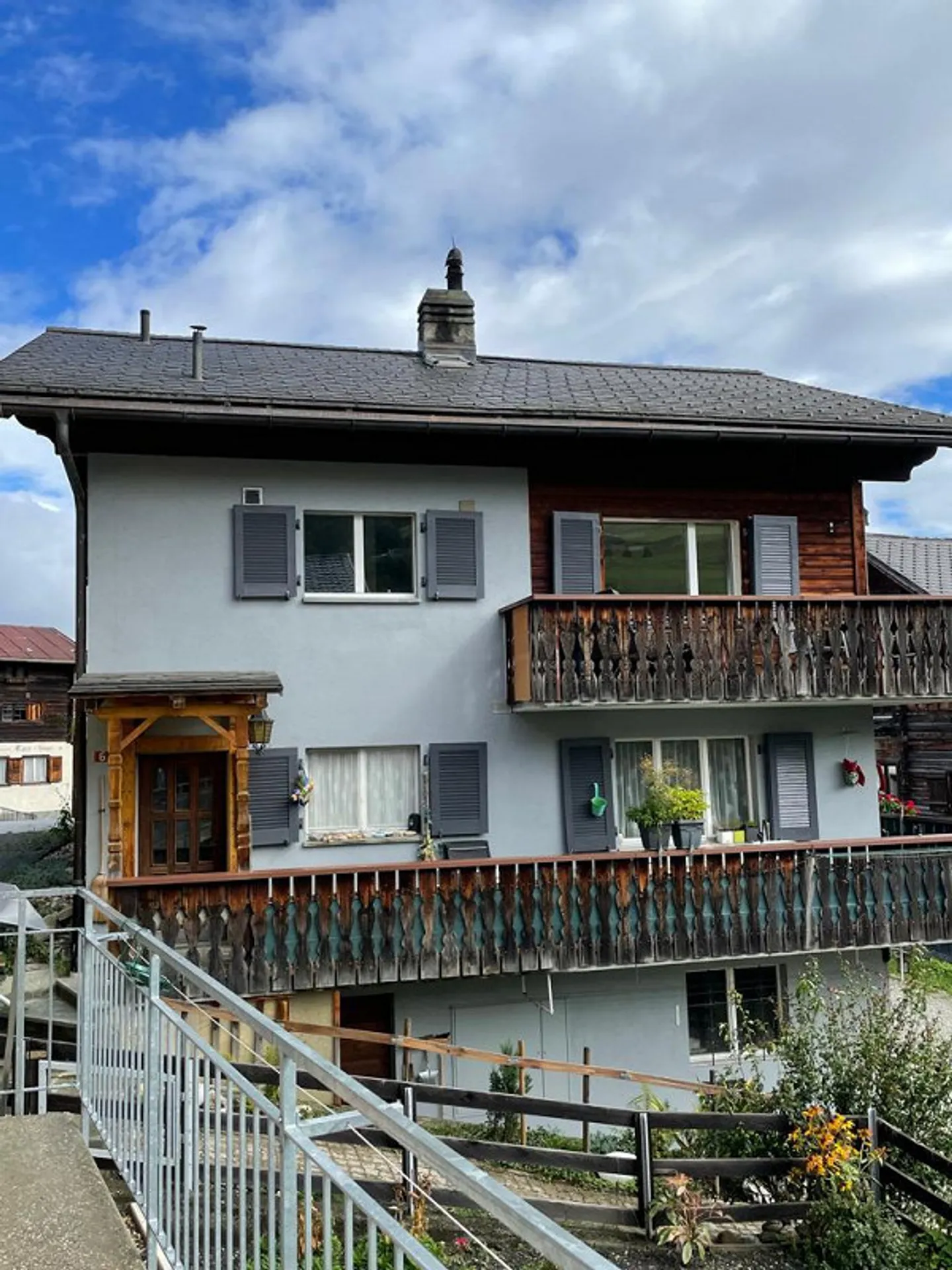 Bell'appartamento con una vista fantastica - Foto 1 di 9