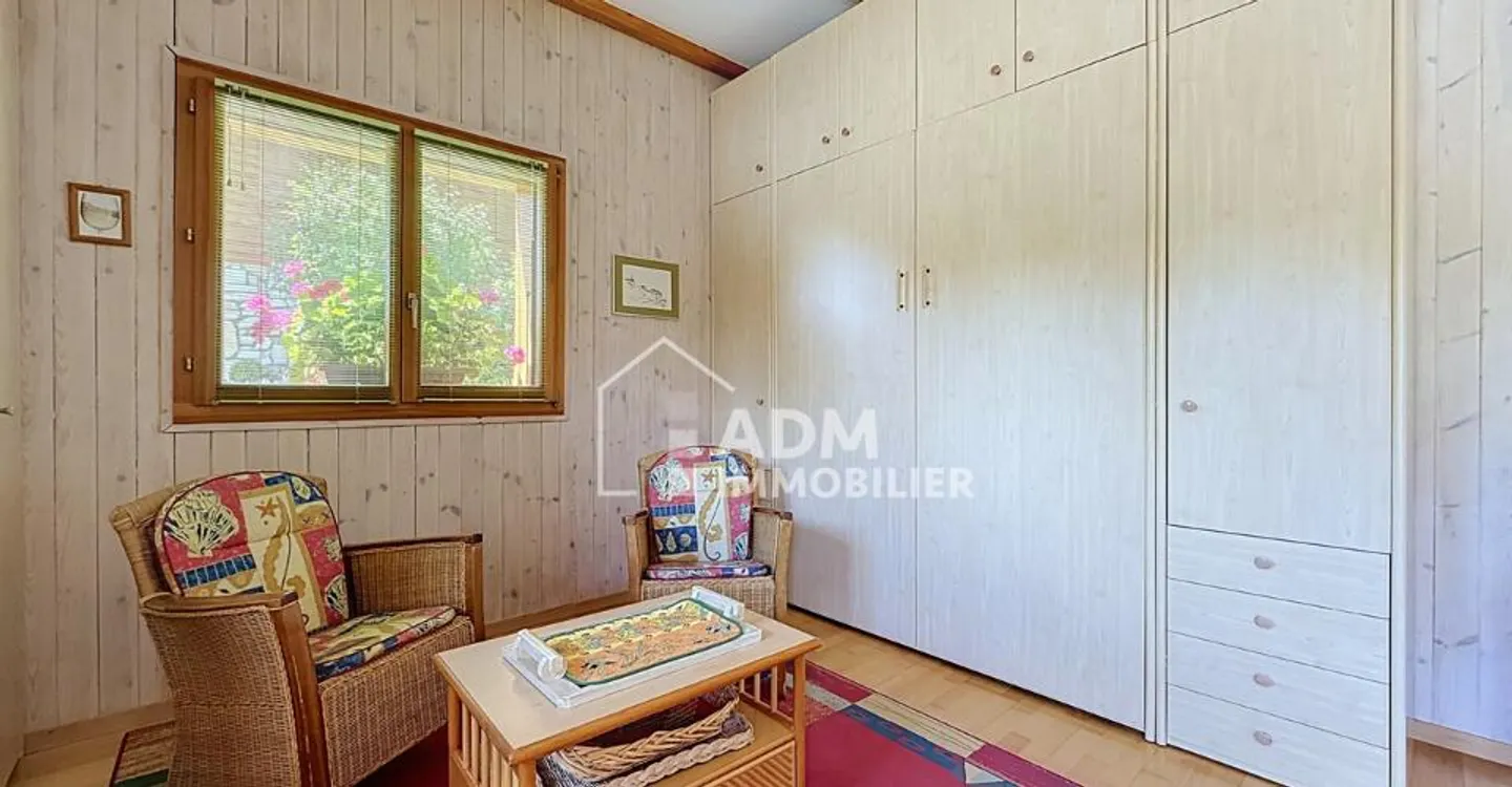 Ovronnaz, charming studio with private terrace of 41 m2 - Photo 2 of 11