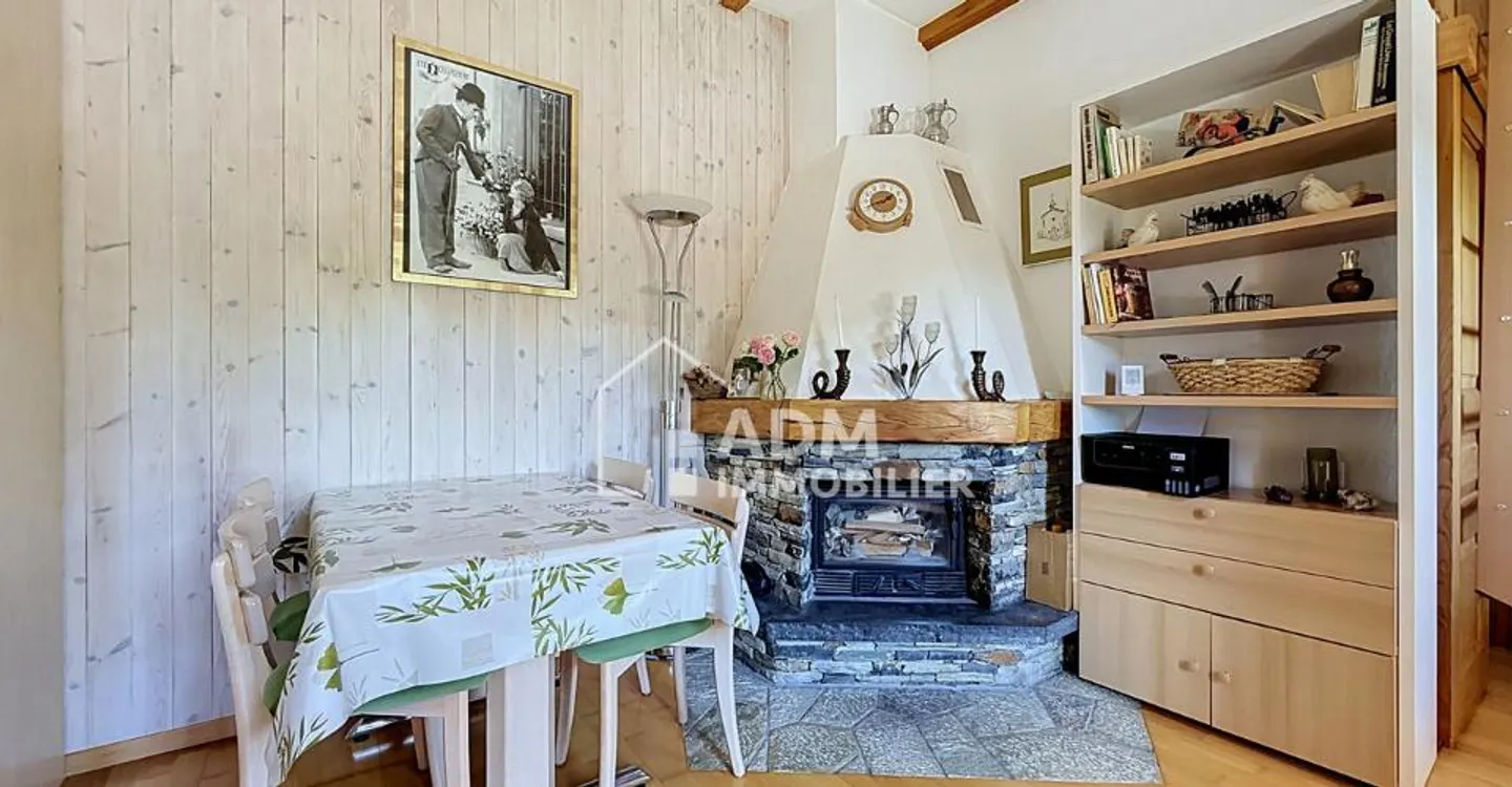 Ovronnaz, charming studio with private terrace of 41 m2 - Photo 3 of 11
