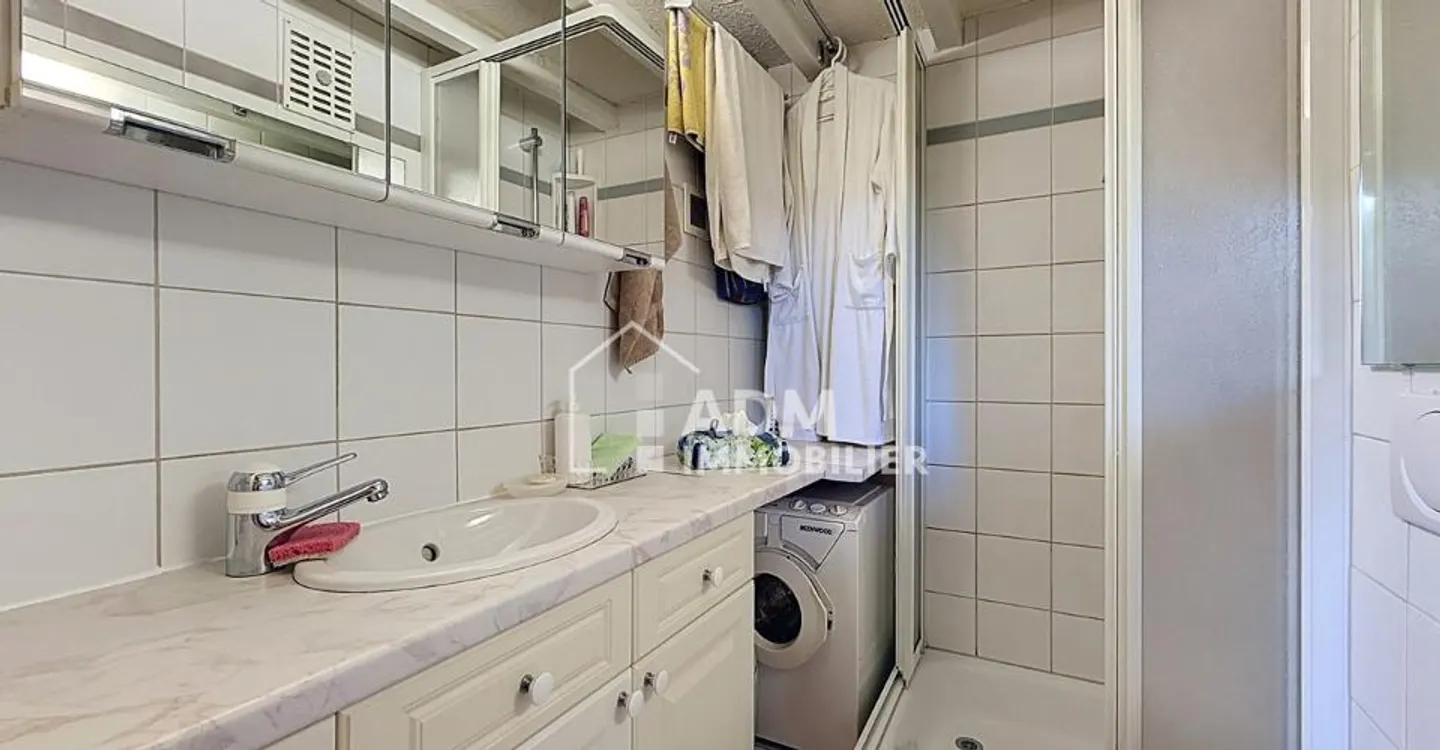 Ovronnaz, charming studio with private terrace of 41 m2 - Photo 6 of 11