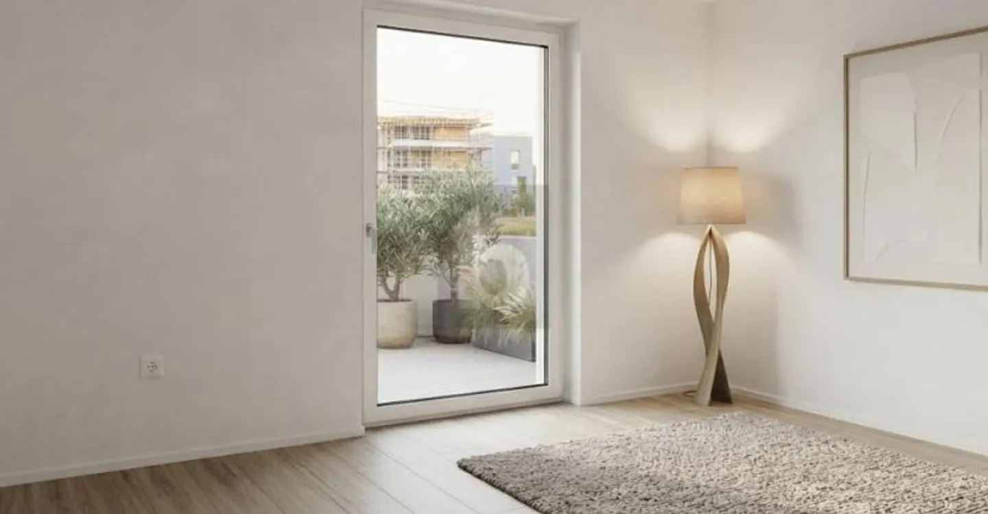 Bright New Apartment with Balcony - Photo 2 of 6