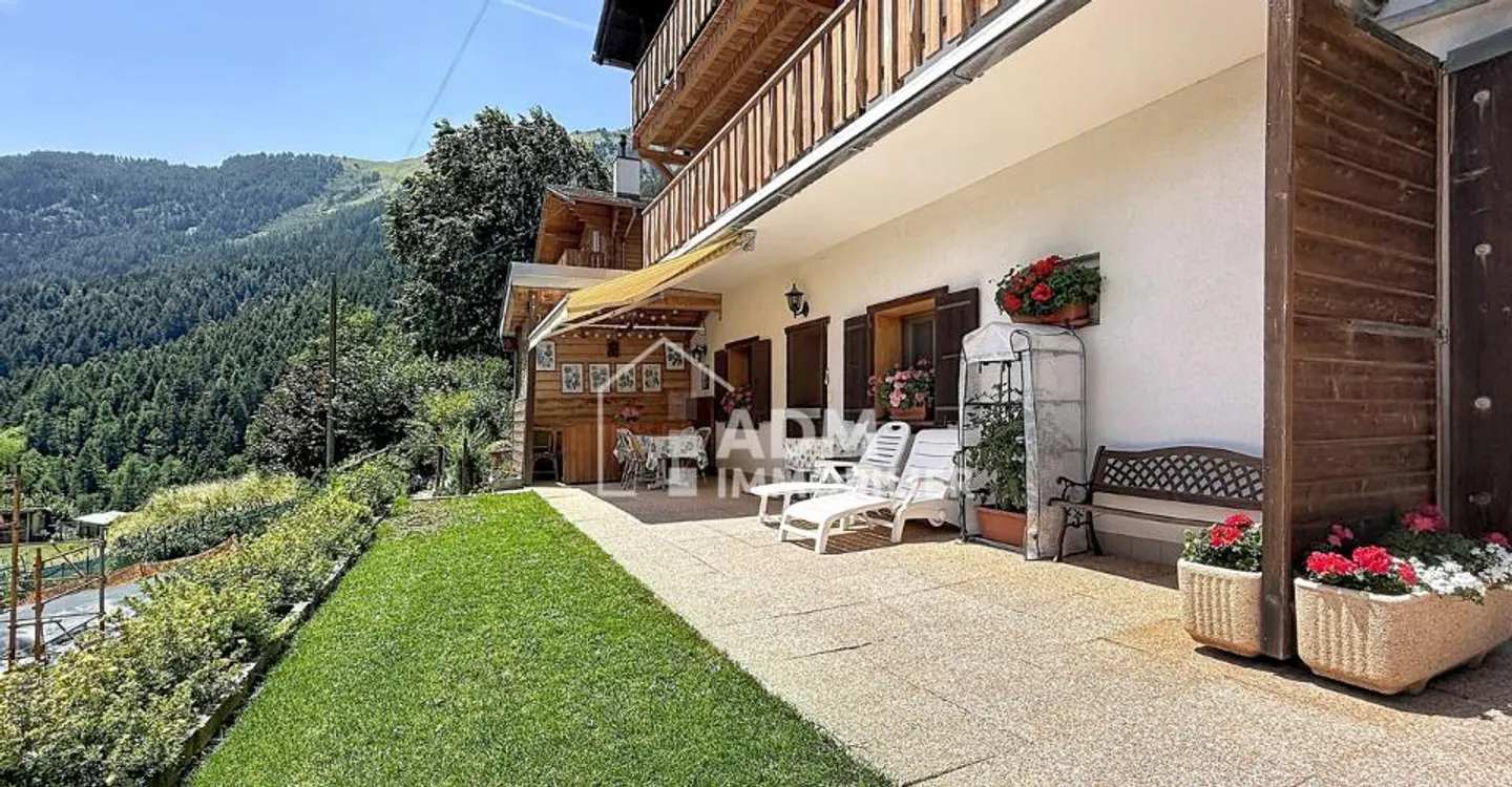 Ovronnaz, charming studio with private terrace of 41 m2 - Photo 7 of 11