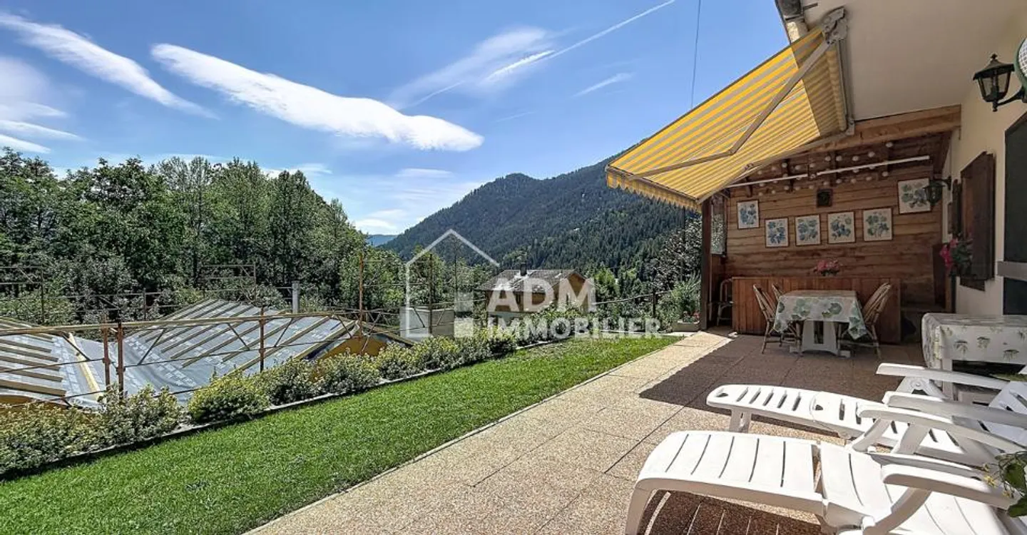 Ovronnaz, charming studio with private terrace of 41 m2 - Photo 9 of 11