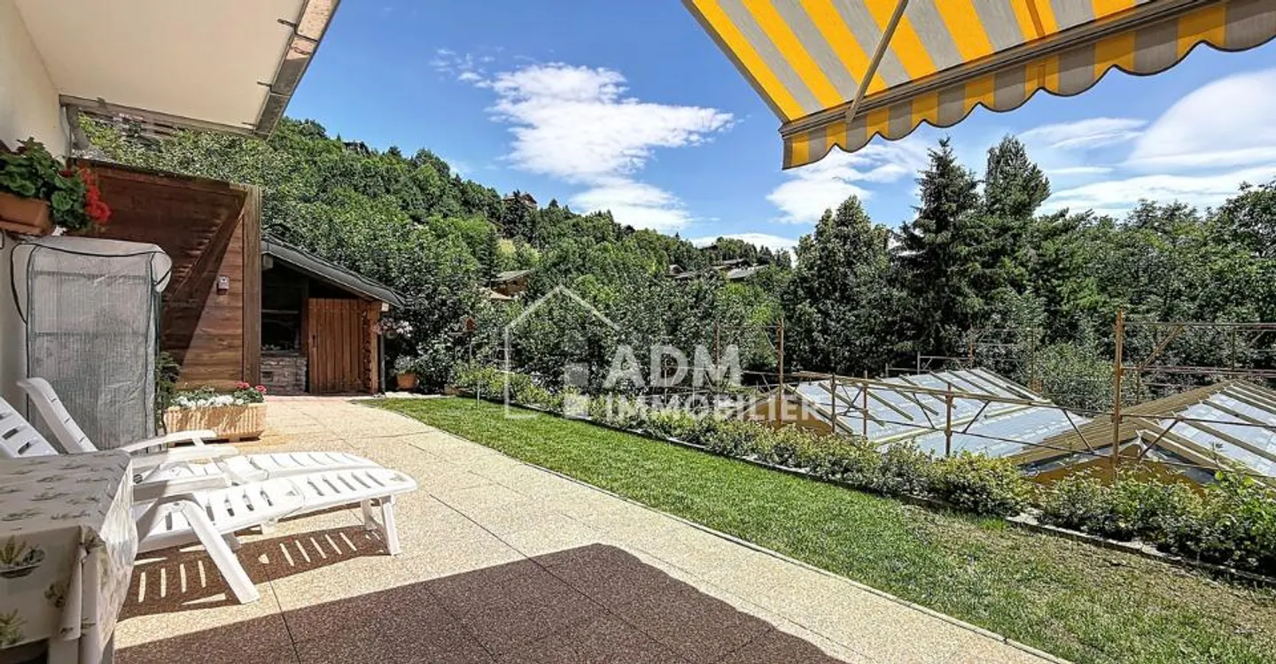 Ovronnaz, charming studio with private terrace of 41 m2 - Photo 10 of 11