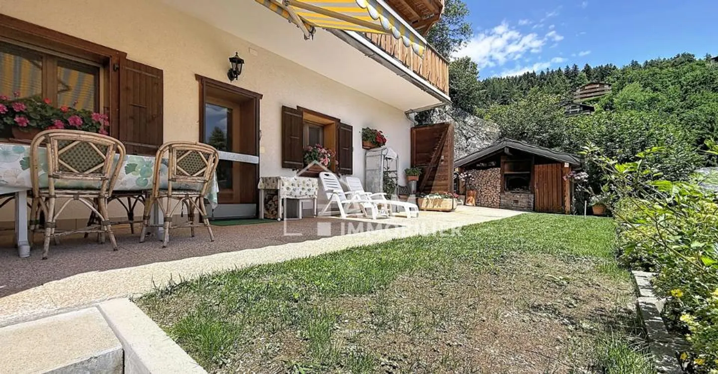 Ovronnaz, charming studio with private terrace of 41 m2 - Photo 11 of 11