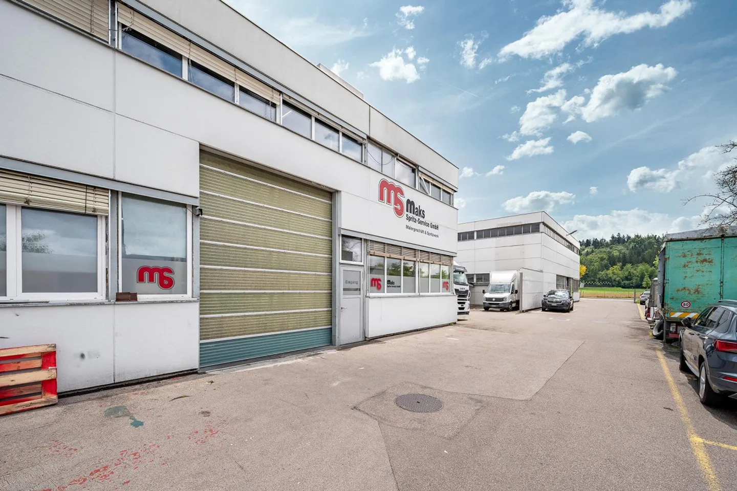 Espace commercial à Winterthur - Photo 1 sur 2