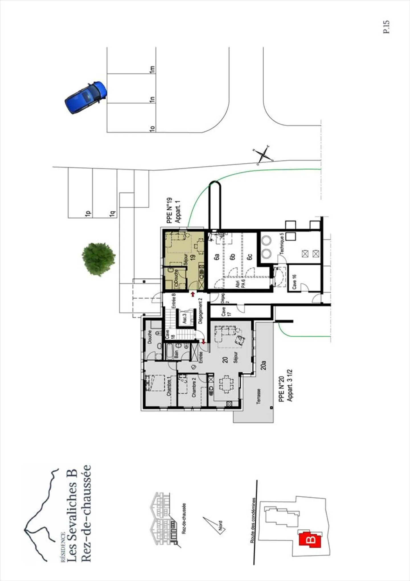 «Modernes Studio im Erdgeschoss in Evolène» - Photo 13 of 13