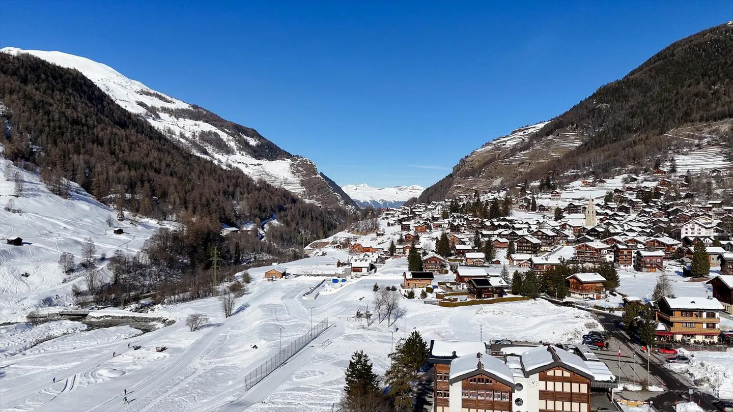 «Modernes Studio im Erdgeschoss in Evolène» - Photo 10 of 13