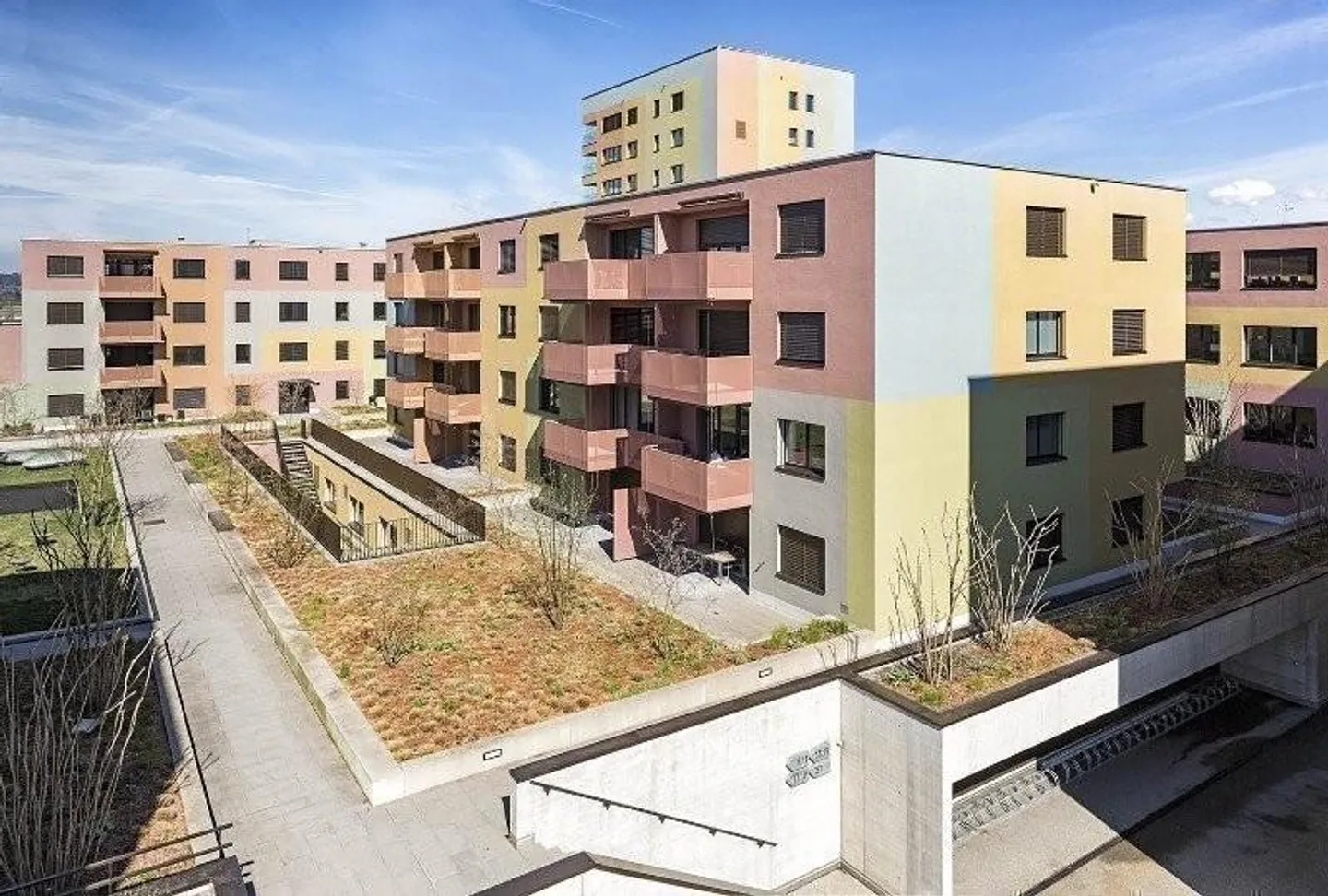 Elegante Wohnung in Staldenbach - Foto 1 von 9