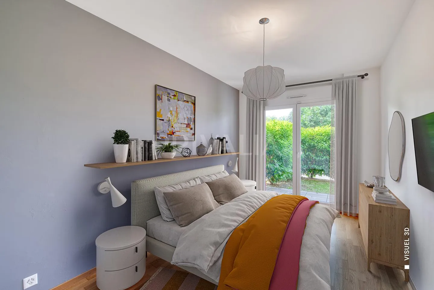 Co-Exclusivity: 4-Room Apartment on the Ground Floor / Sale in Leasehold - Photo 3 of 4