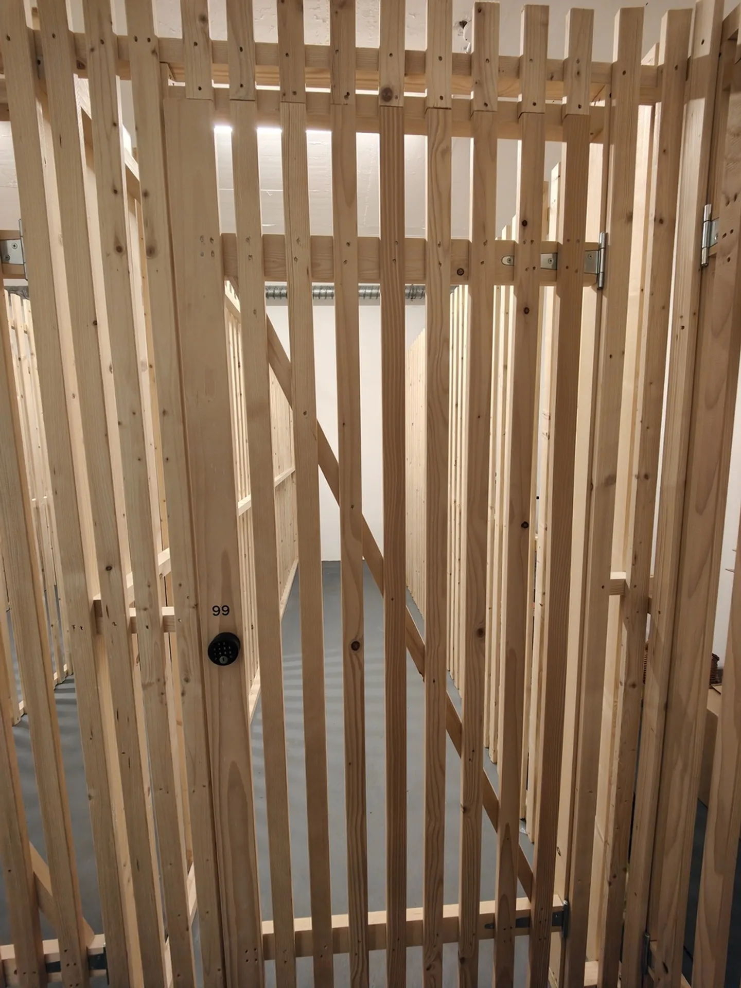 4.56m2 Storage Room Bern - Schwarztorstrasse 40 - Photo 1 of 7