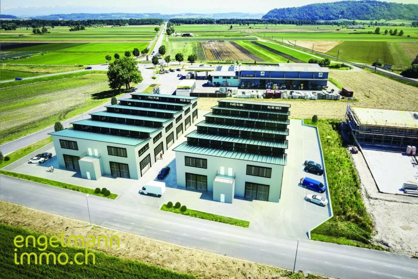 New industrial and commercial spaces - Photo 11 of 13