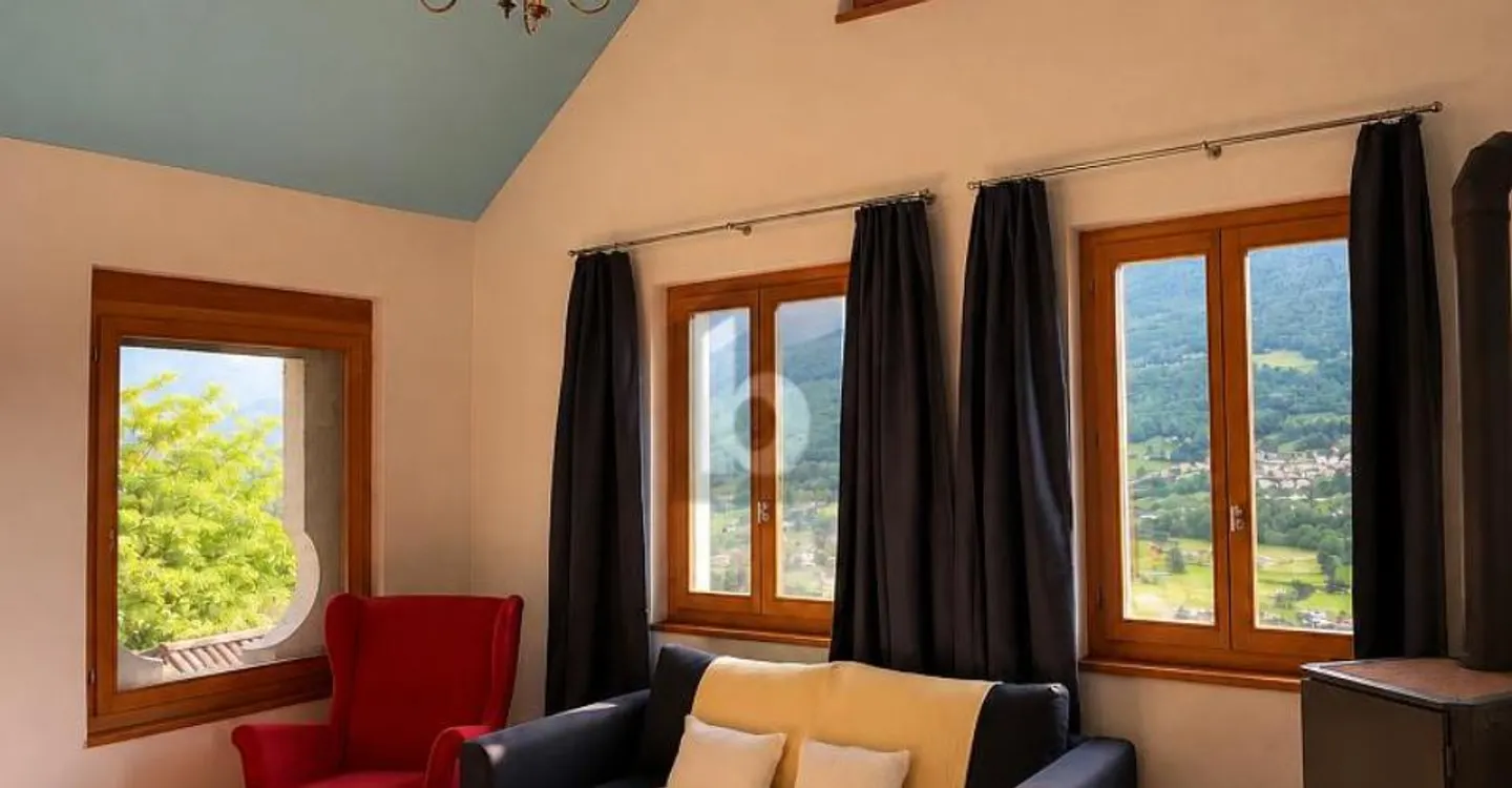 Maison Familiale Spacieuse à Malvaglia - Photo 4 sur 5