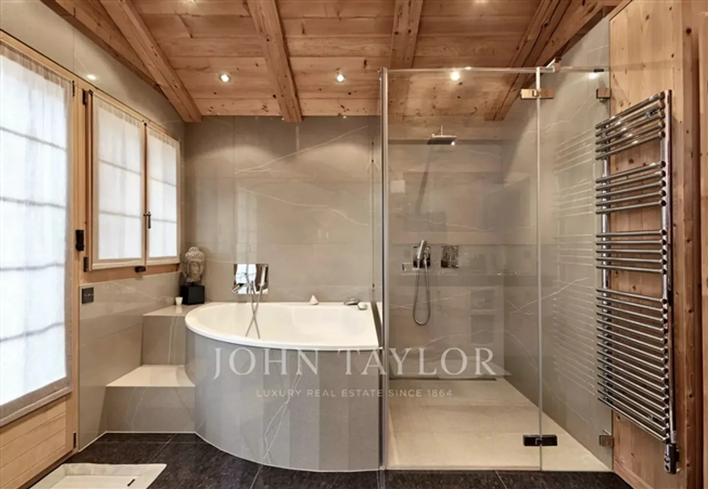 Penthouse luxueux à Feutersoey, près de Gstaad et d'un des plus beaux lacs de Suisse - Photo 5 sur 11