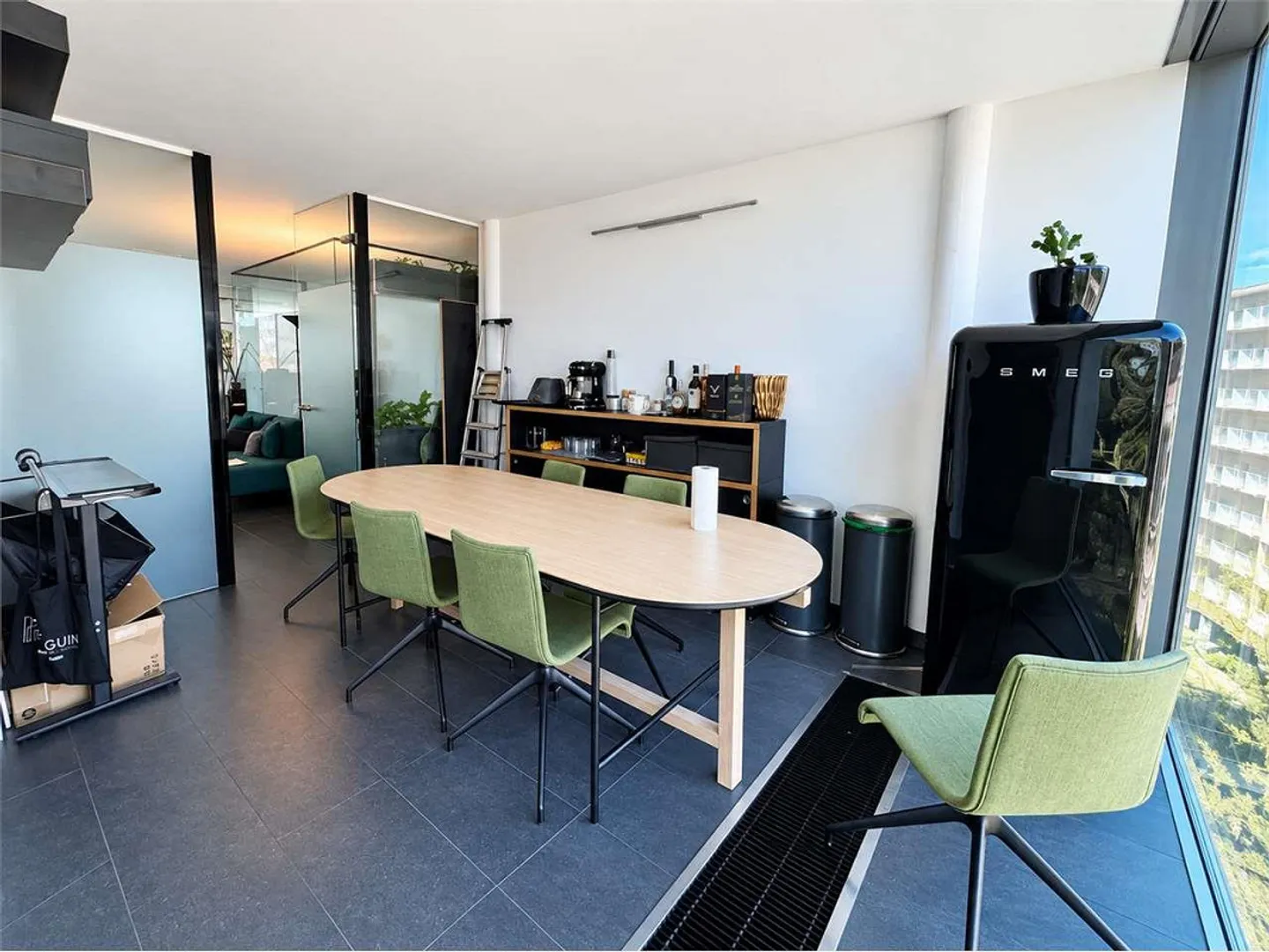 Privates Büro in gemeinsam genutztem professionellem Raum - Foto 11 von 12