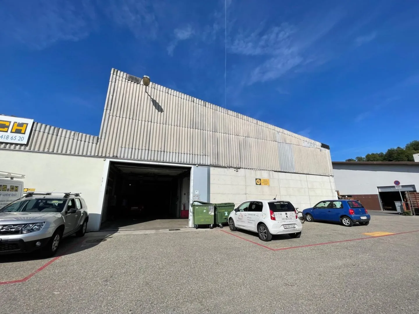 Artigianale 50 m2 a Yverdon-les-Bains - Foto 2 di 3
