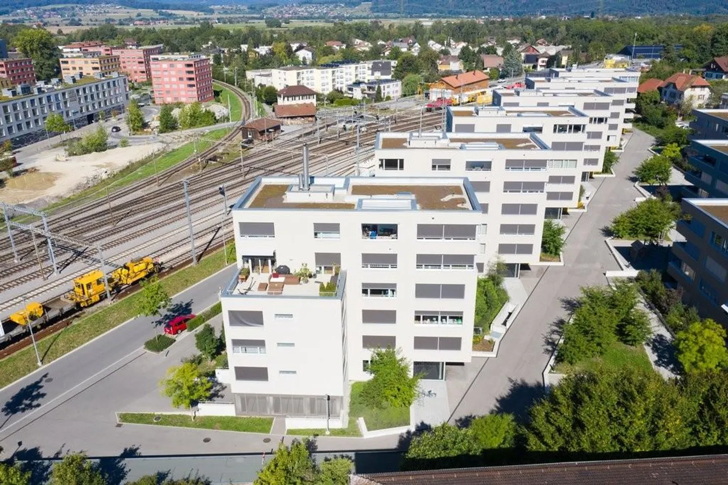 Appartement moderne de 3,5 pièces avec grande terrasse - Photo 10 sur 11