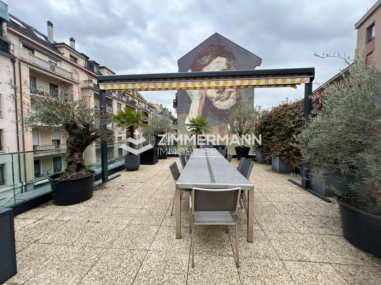 Bureaux aux Pâquis - Foto 1 di 10