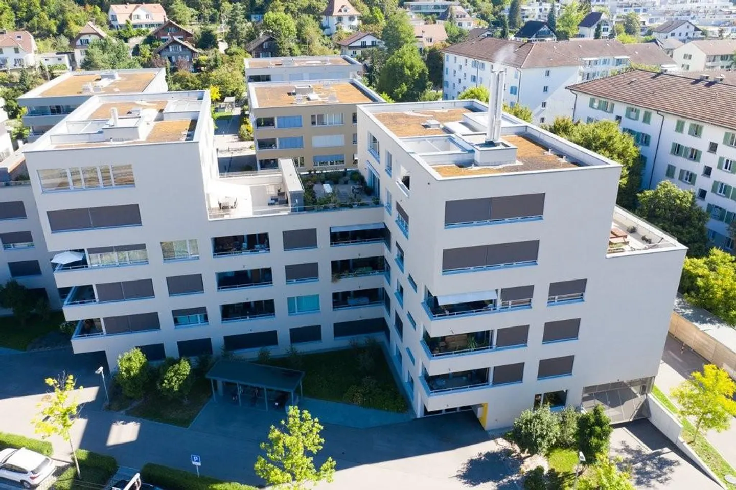 Appartement moderne de 3,5 pièces avec grande terrasse - Photo 11 sur 11