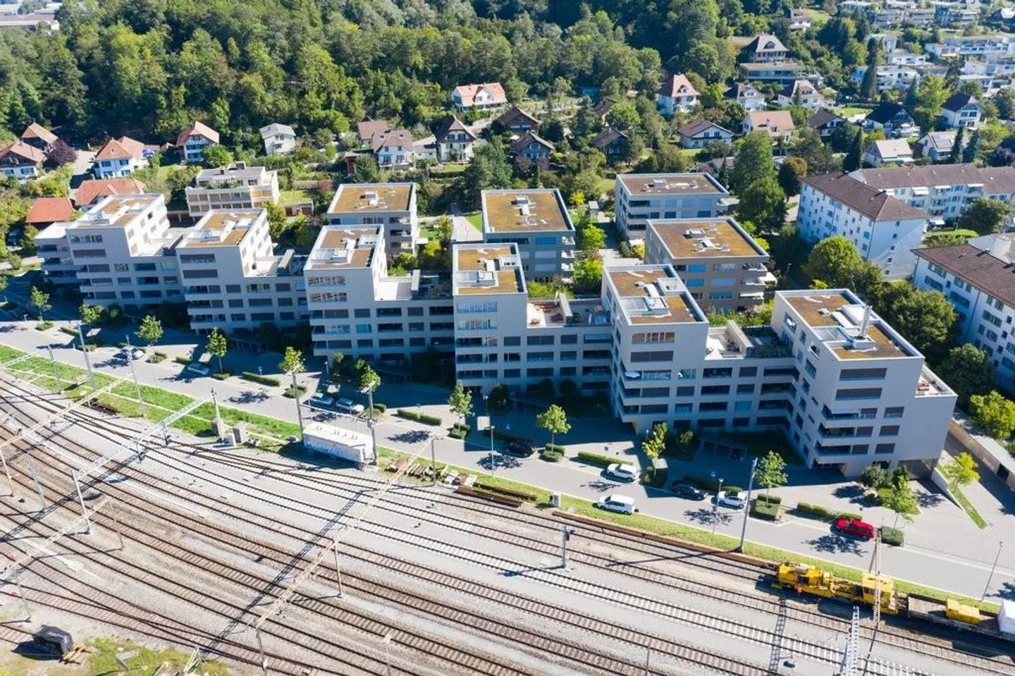 Appartement moderne de 3,5 pièces avec grande terrasse - Photo 9 sur 11