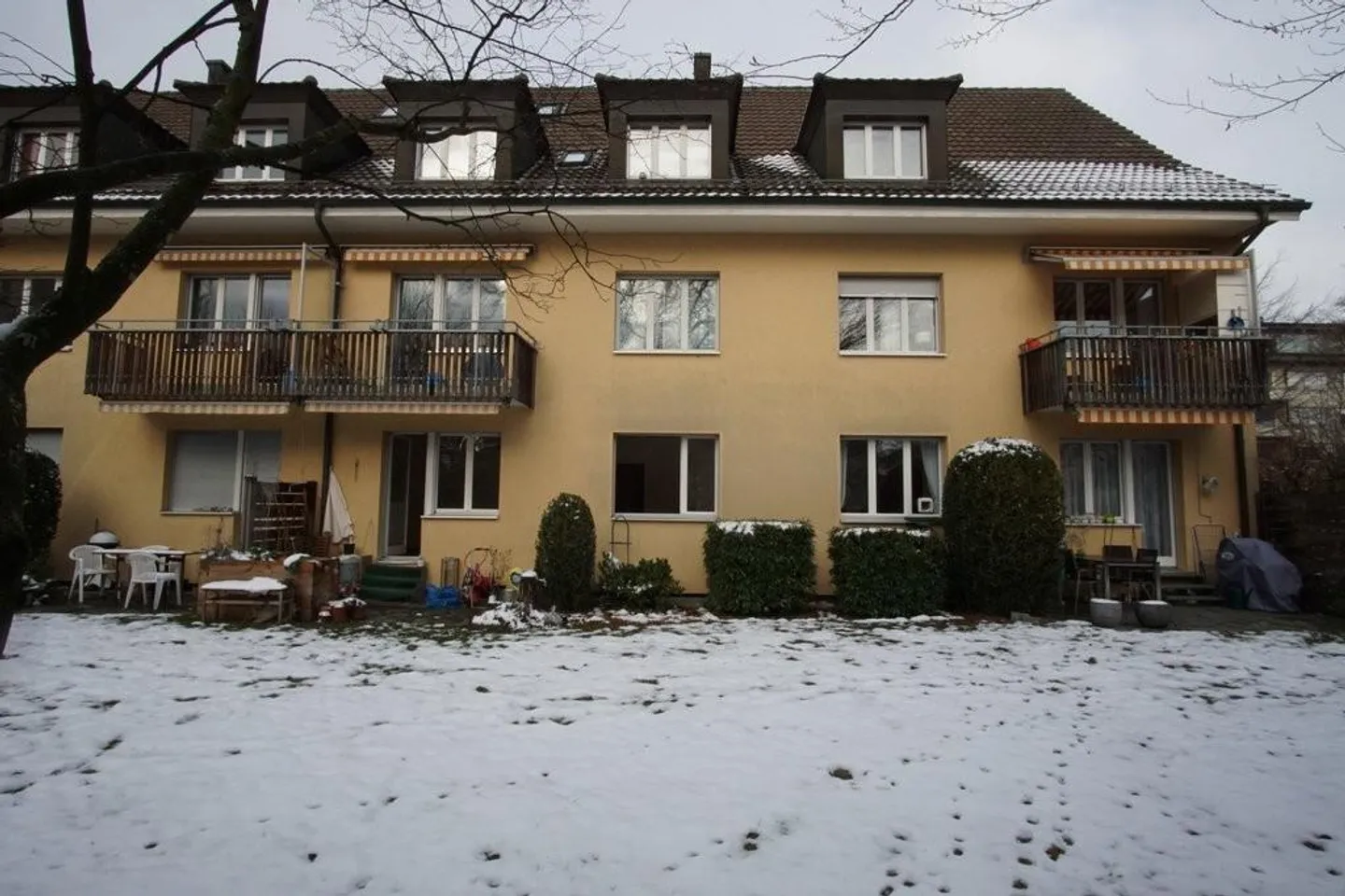 Central Living with Garden Seating Area - Photo 1 of 8