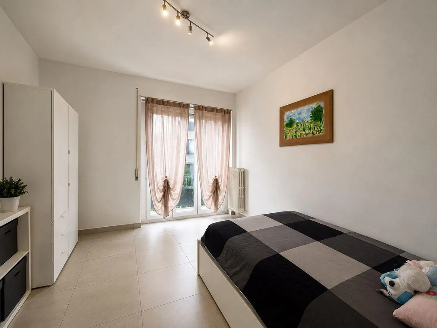 Lugano Zentrum, geräumige und helle 4.5 Zimmer - Foto 4 von 8