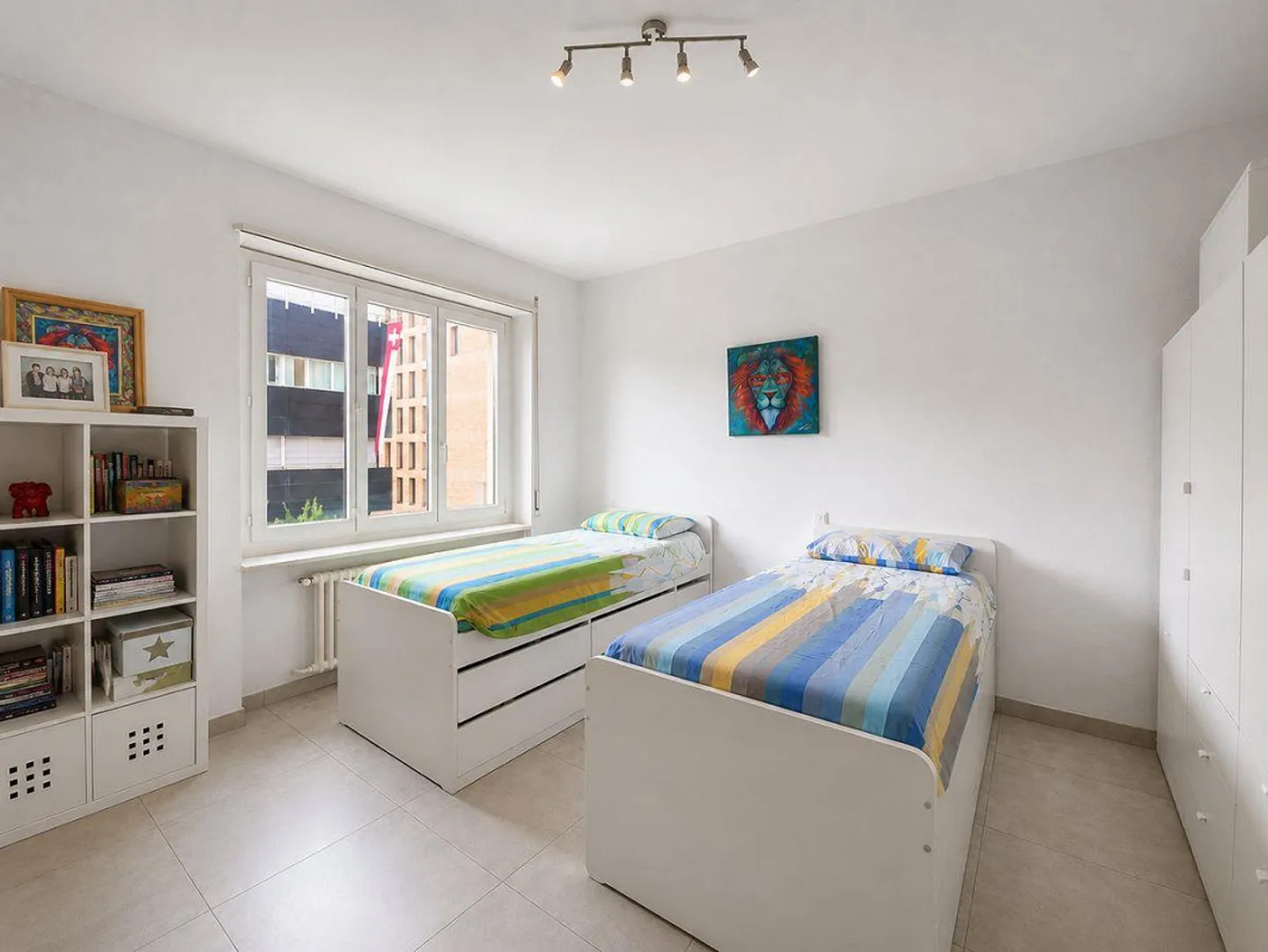 Lugano Zentrum, geräumige und helle 4.5 Zimmer - Foto 5 von 8