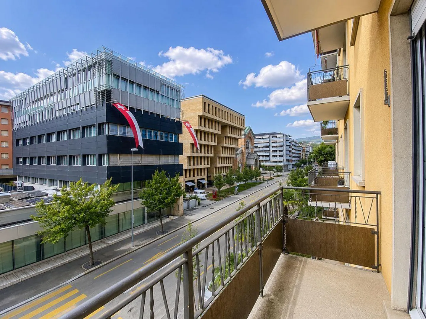 Lugano Zentrum, geräumige und helle 4.5 Zimmer - Foto 8 von 8