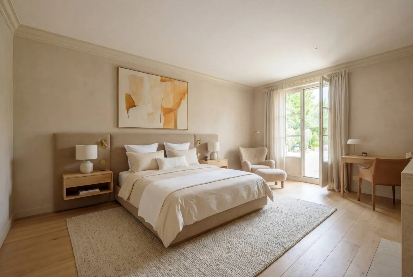 Magnificent 7-room apartment with terrace in an exclusive residence - Photo 5 of 9