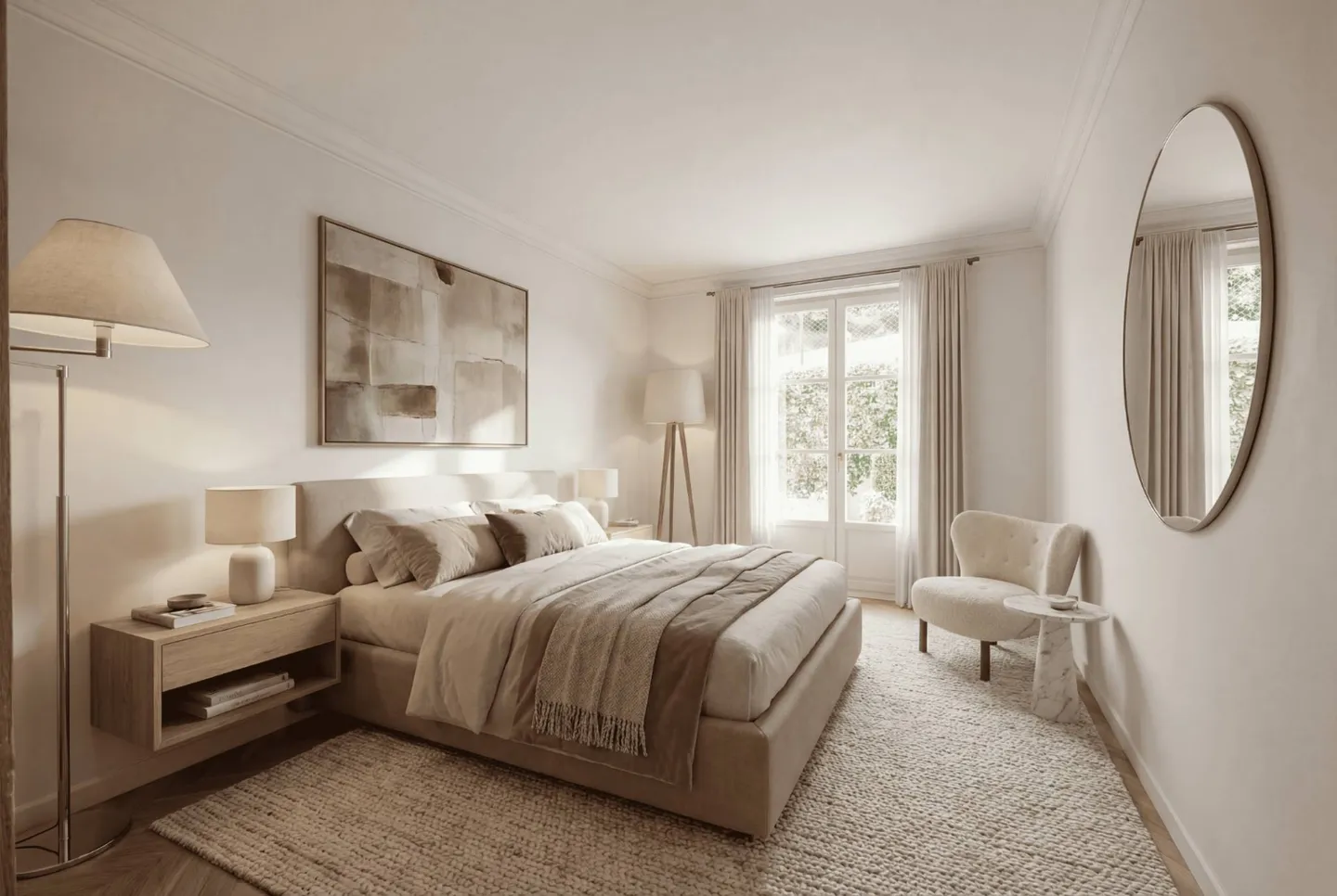 Magnificent 7-room apartment with terrace in an exclusive residence - Photo 6 of 9