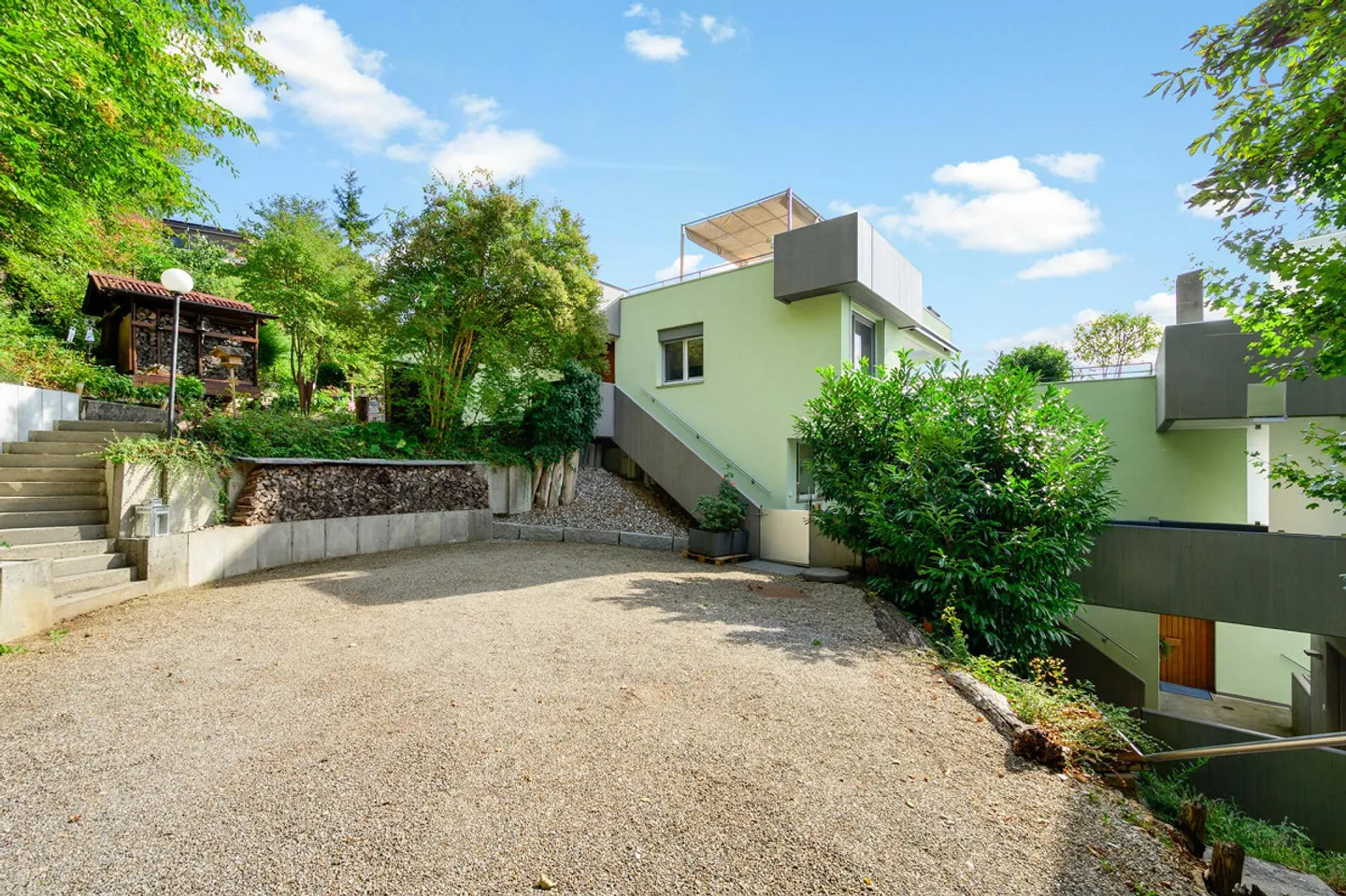 Penthouse apartment with panorama, roof terraces and separate guest apartment - Photo 6 of 14