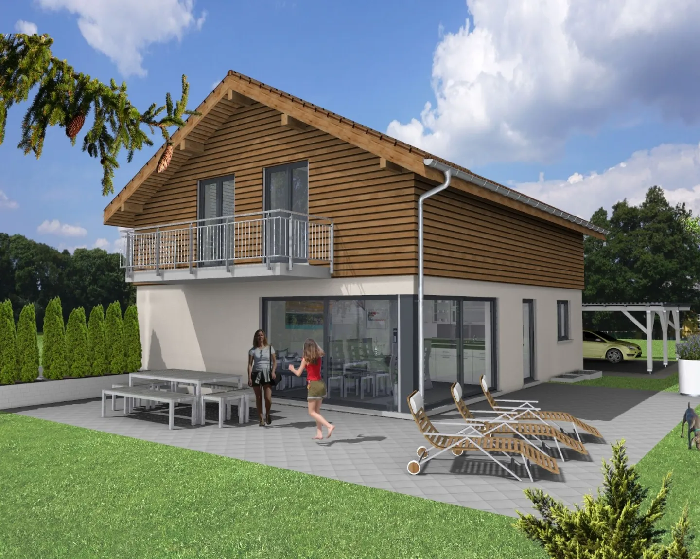 Attractive New Construction Project in Därligen - Photo 1 of 5