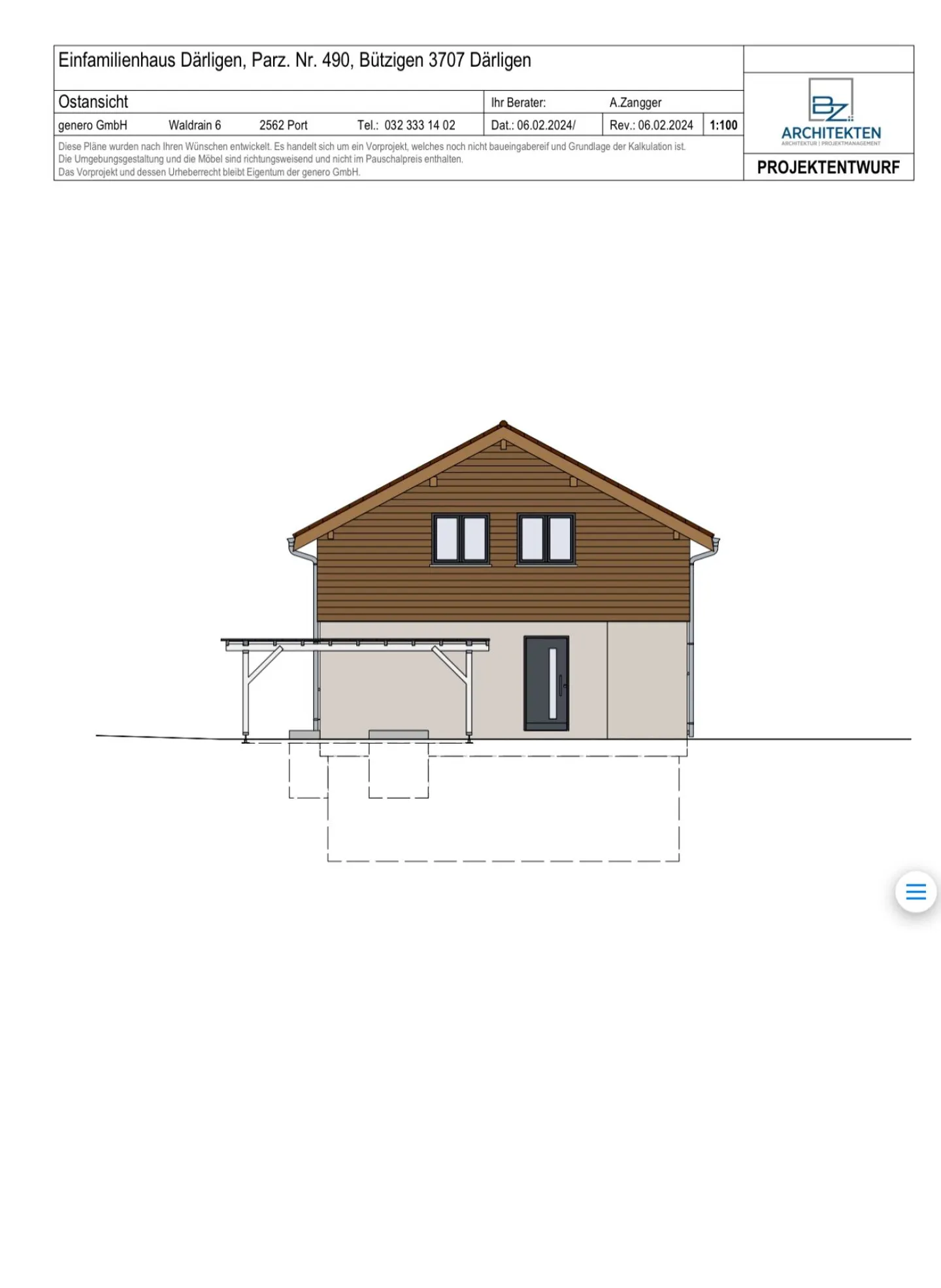 Attractive New Construction Project in Därligen - Photo 2 of 5