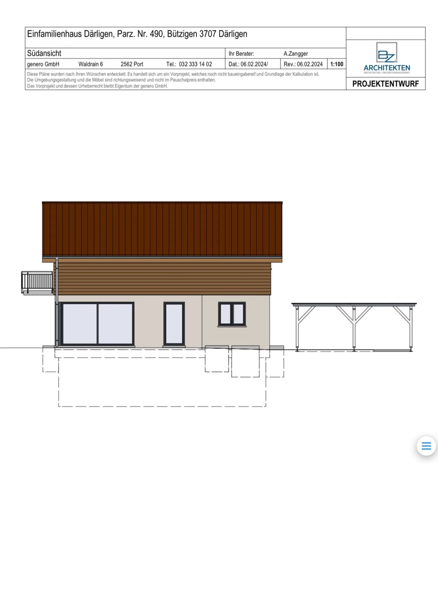 Attractive New Construction Project in Därligen - Photo 3 of 5