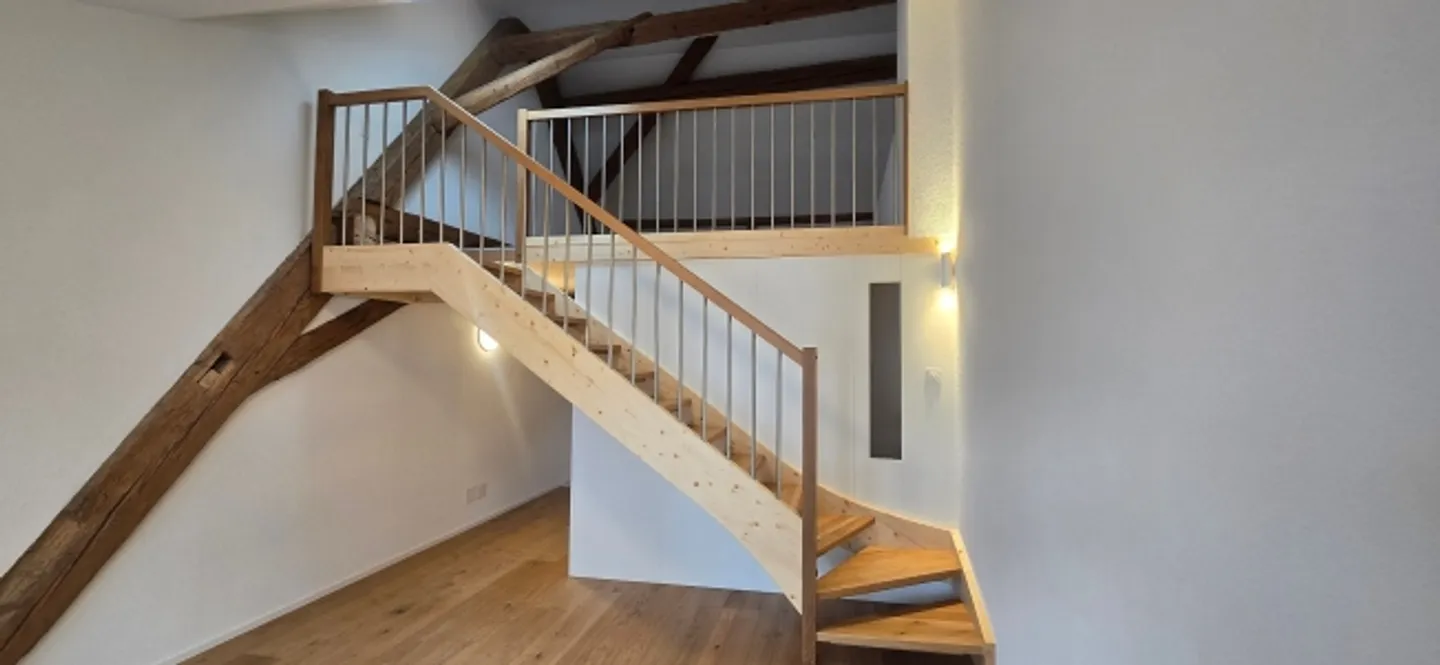 2.5 Zimmer Duplexneubauwohnung in Stein AG  (Nr. 18) - Foto 9 von 12