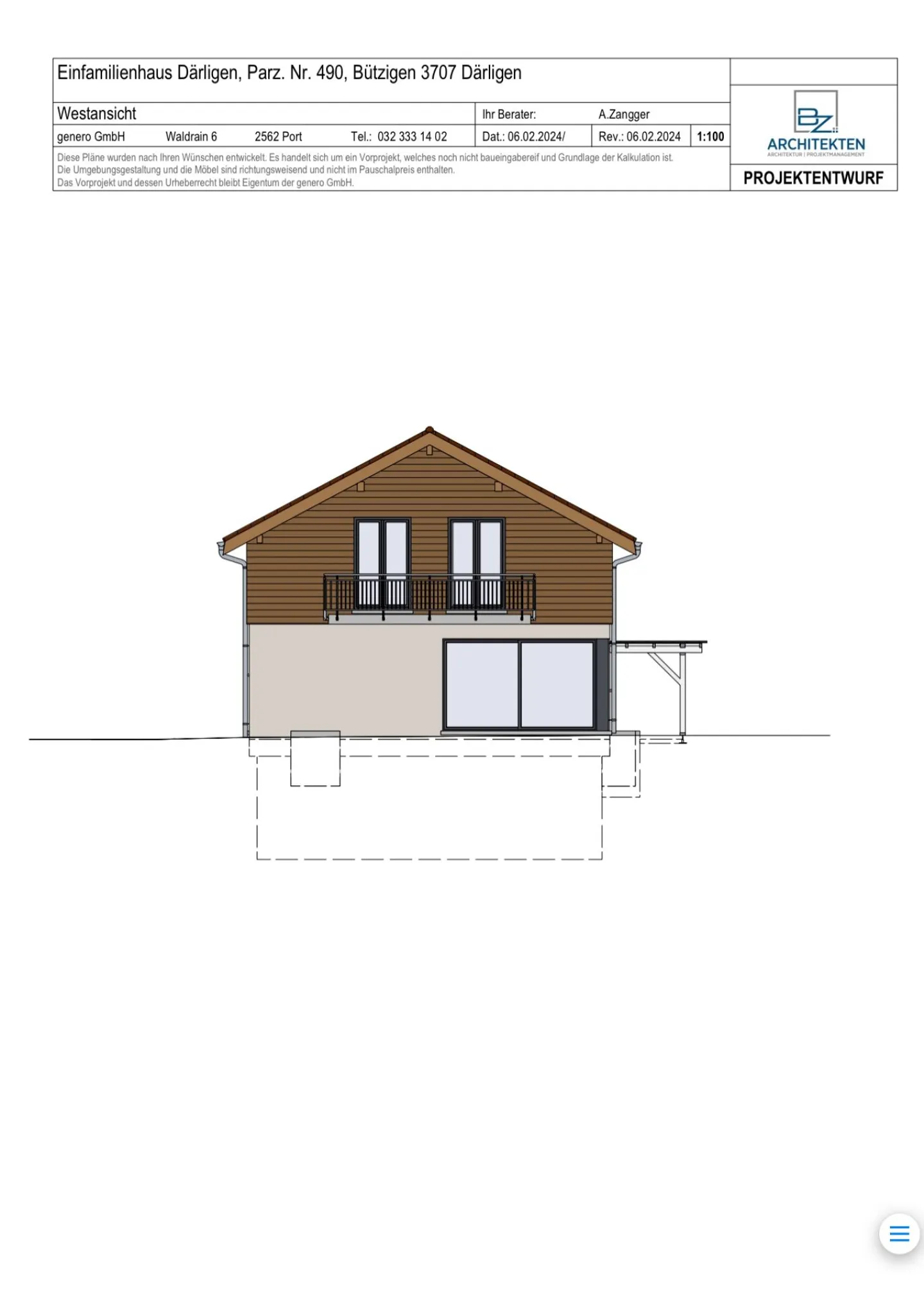 Attractive New Construction Project in Därligen - Photo 4 of 5