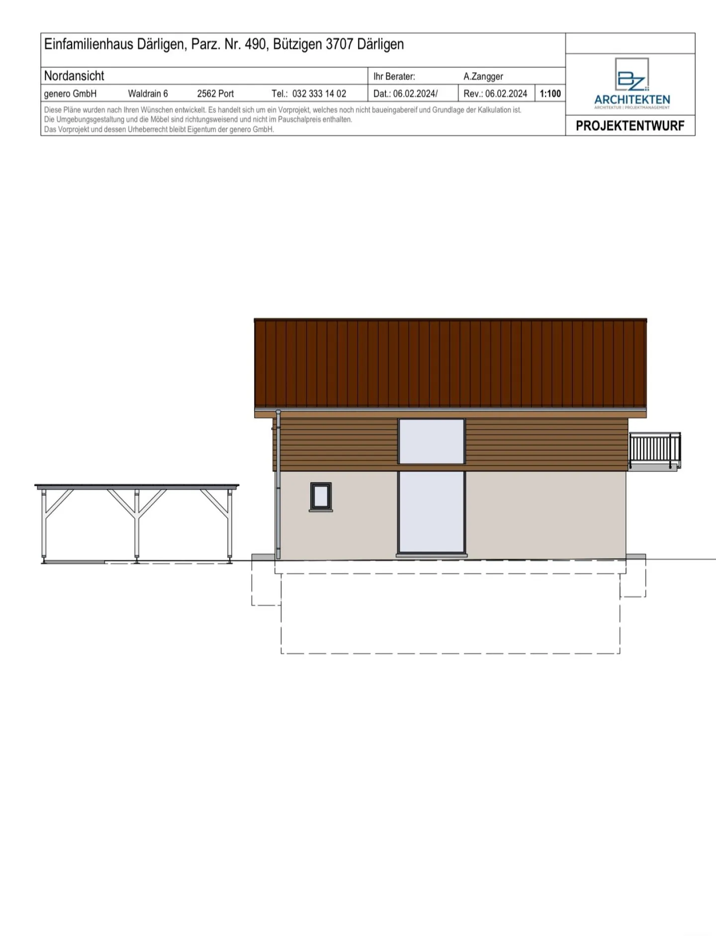 Attractive New Construction Project in Därligen - Photo 5 of 5