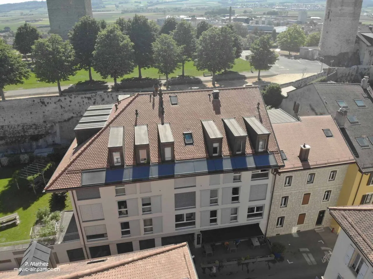 Magnificent 3½ room apartment with loggia and parking space in the city center - Photo 10 of 10