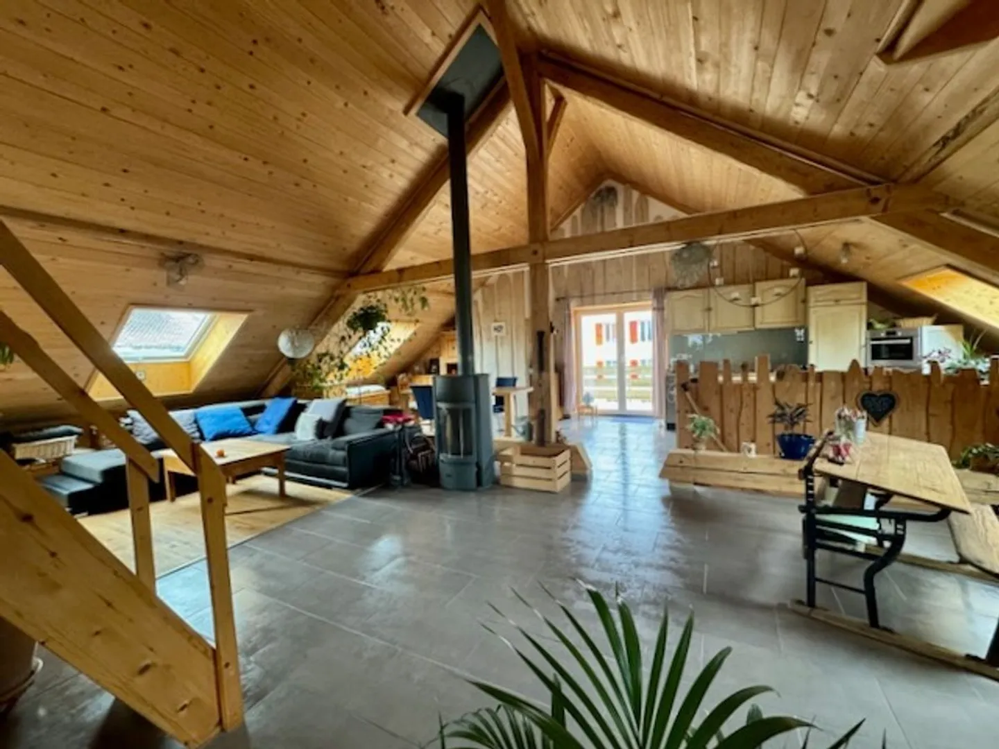 Warm House in Les Verrières Two Apartments with Terrace, Garden and 3 Parking Spaces - Photo 3 of 13