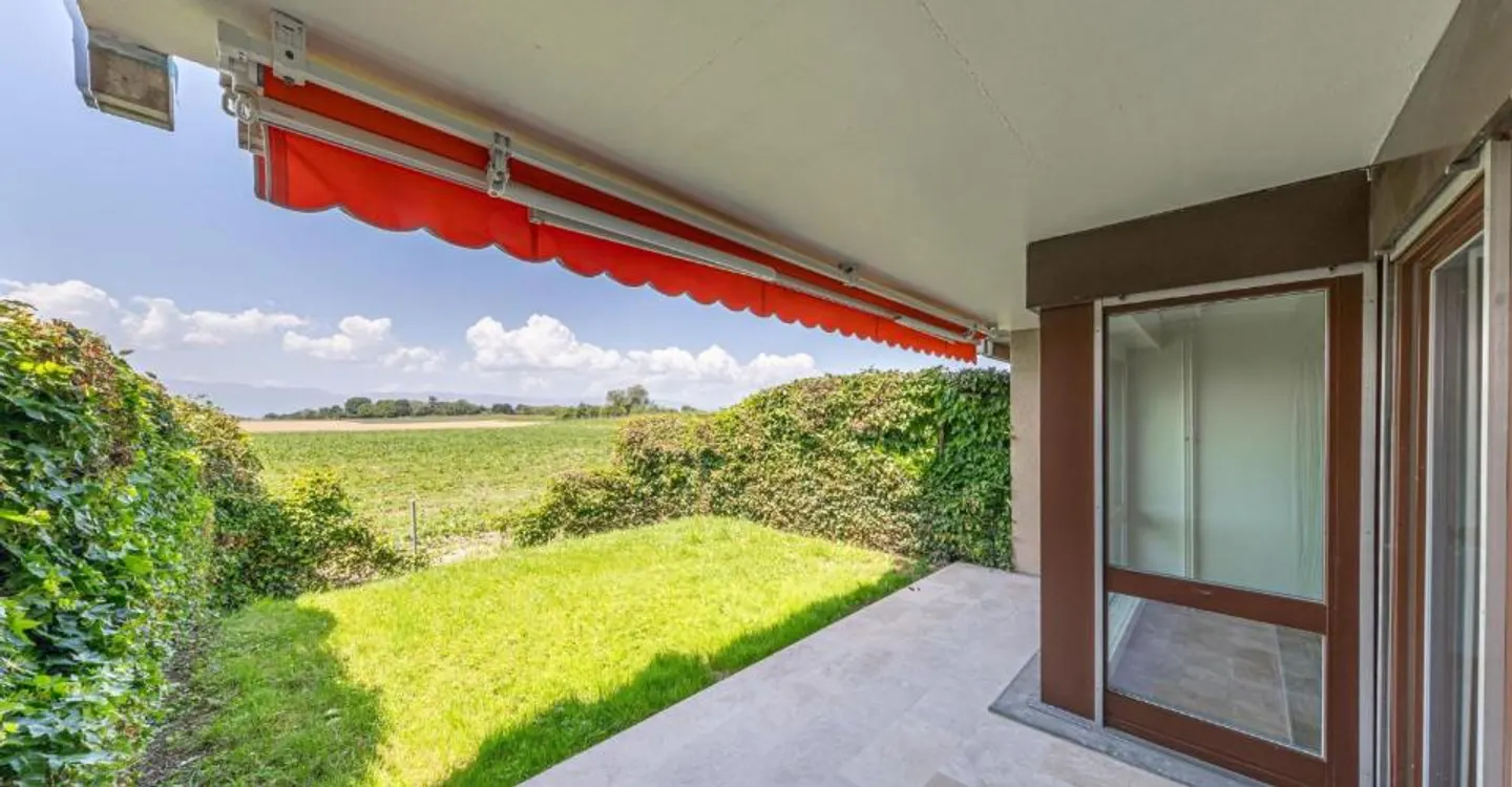 3-Zimmer-Wohnung mit Garten - Foto 1 von 3