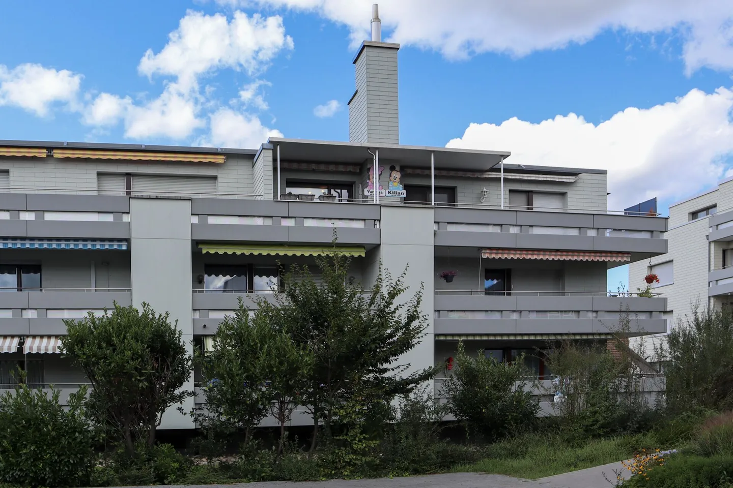 Appartamento affascinante 4 1/2 stanze nel soleggiato Möhlin - Foto 3 di 17