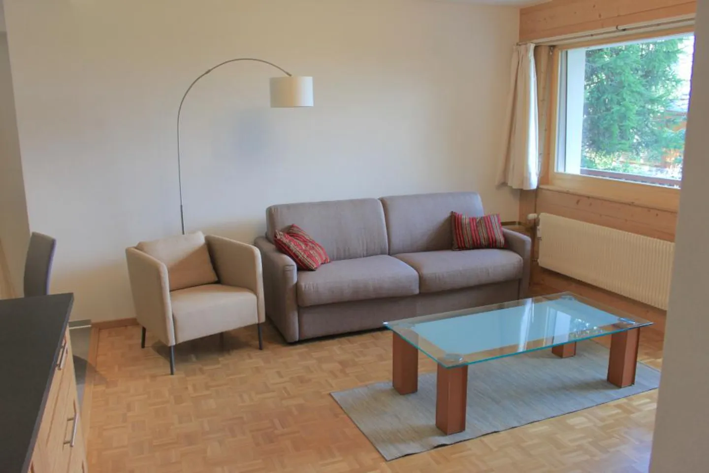 Furnished 3.5-room apartment - Photo 6 of 11