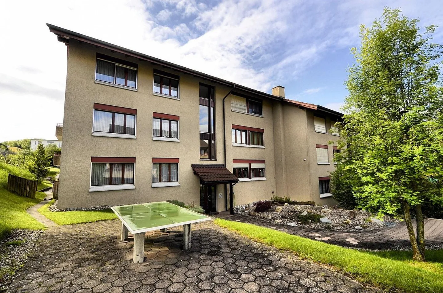 Appartamento al piano terra soleggiato di 3,5 locali a Worb - Foto 1 di 10