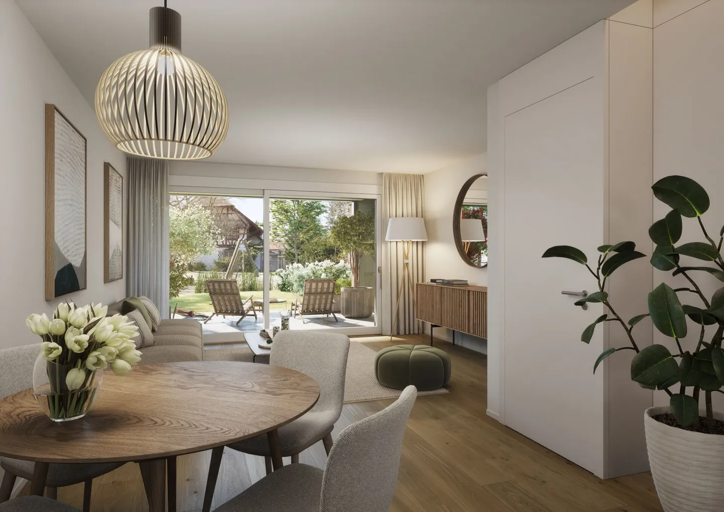 Nuovo progetto di costruzione "VIVERE" Wettingen - Attraenti case unifamiliari in una zona residenziale molto ricercata - Foto 2 di 4