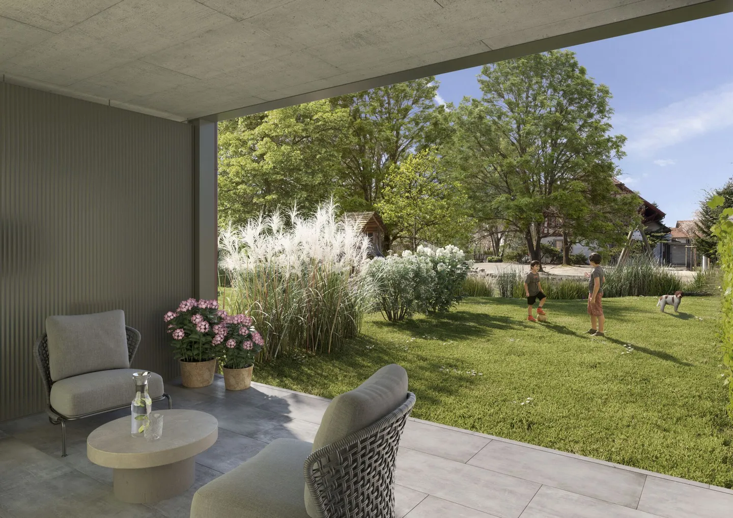 Nuovo progetto di costruzione "VIVERE" Wettingen - Attraenti case unifamiliari in una zona residenziale molto ricercata - Foto 3 di 4