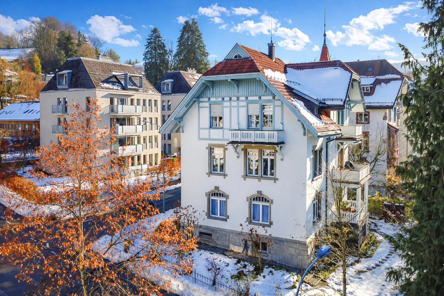 Maison bifamiliale - Art nouveau - près des Trois Weieren - Photo 1 sur 9