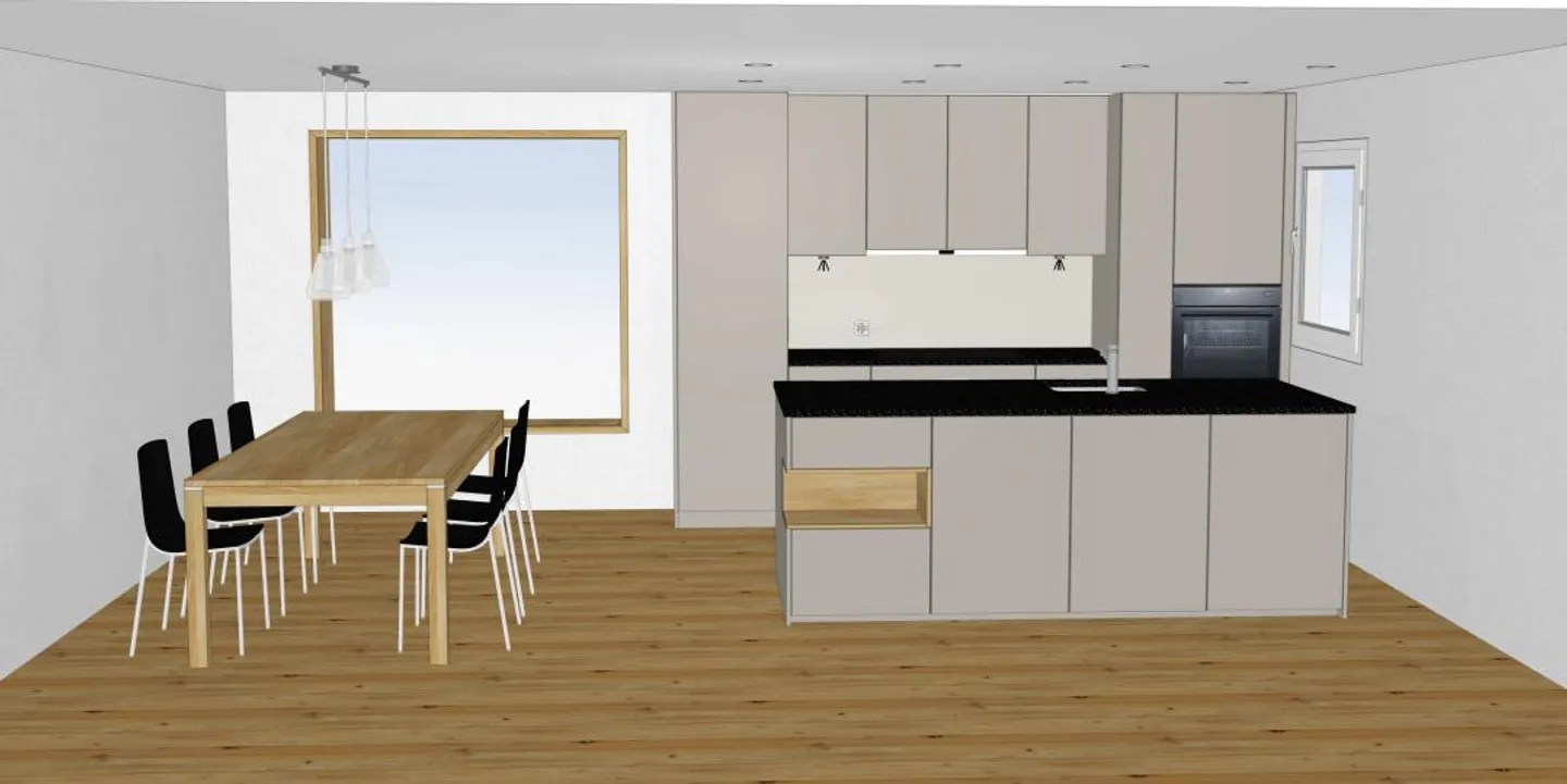 Modernes 4.5-Zimmer Apartment - Foto 1 von 8